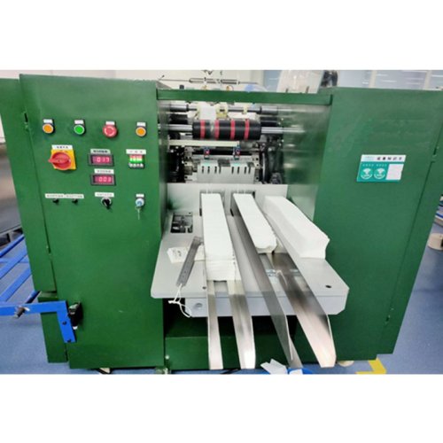 Gauze sheet production equipment