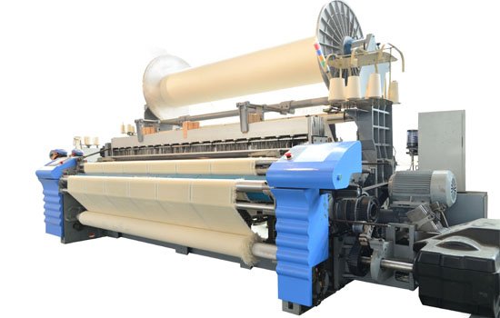 Scope of application of air jet looms